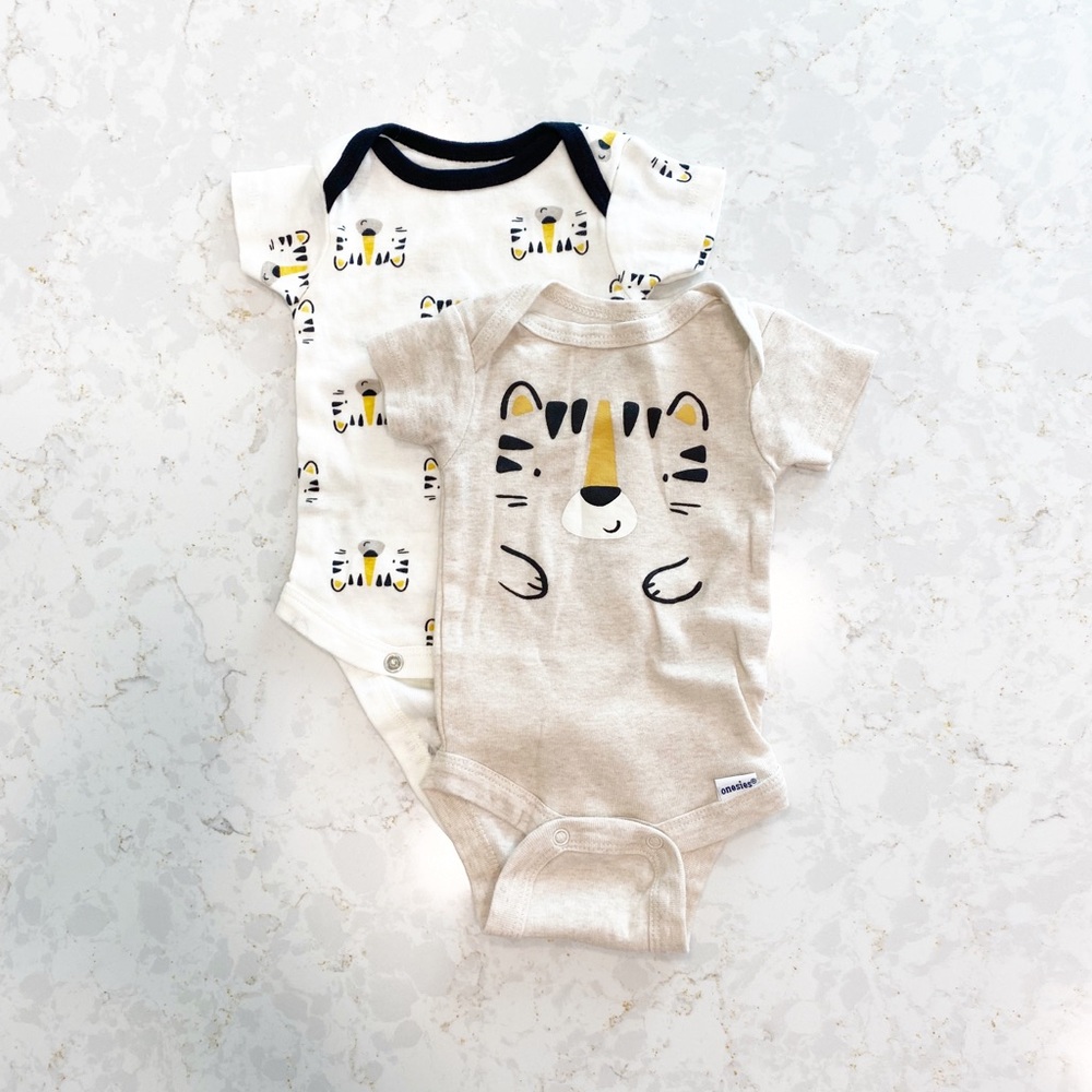 Soft Short Sleeve Onesies